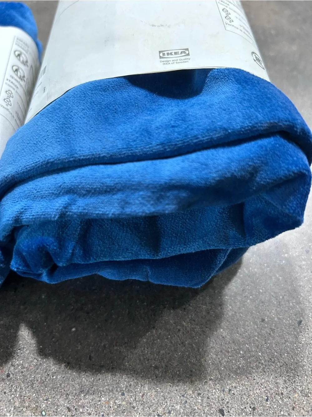 IKEA three pillow